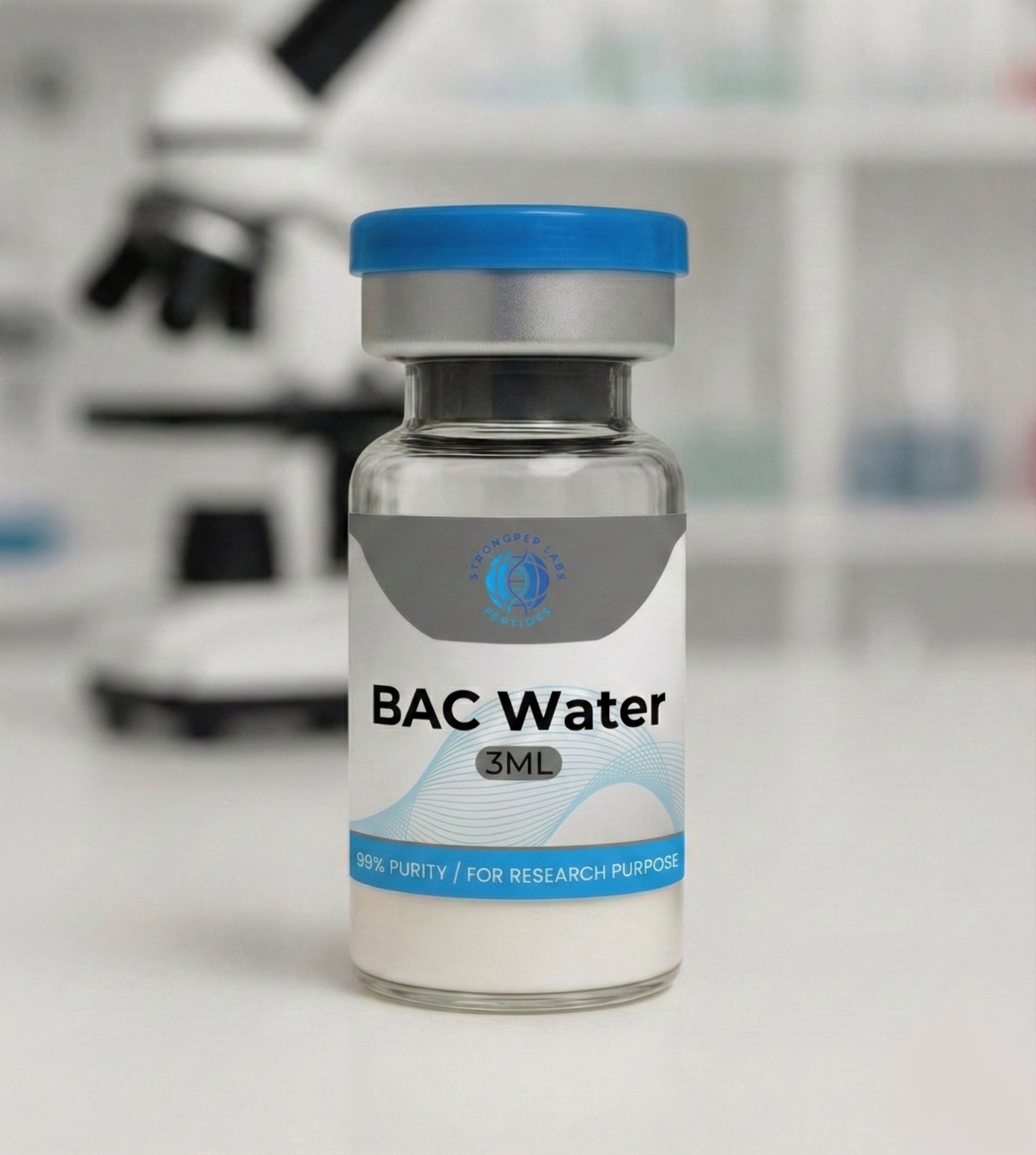 BAC Water – Bacteriostatic Water for Research